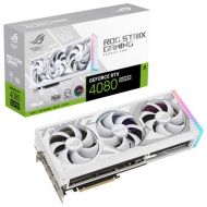 کارت گرافیک RTX 4080 ASUS Rog Strix SUPER White 16GB همراه باکس
