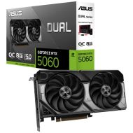 کارت گرافیک RTX 5060 ASUS Dual OC 8GB همراه باکس