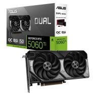 کارت گرافیک RTX 5060 Ti ASUS Dual OC 8GB همراه باکس