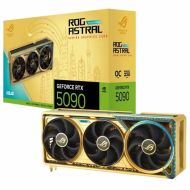 کارت گرافیک RTX 5090 ASUS ROG Astral Dhahab OC 32GB همراه باکس