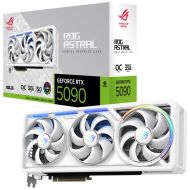 کارت گرافیک RTX 5090 ASUS ROG Astral WHITE OC 32GB همراه باکس