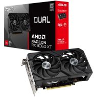 کارت گرافیک RX 9060 XT ASUS Dual 8GB همراه باکس