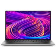 نمای لپ تاپ دل 15.6 اینچ Xps 15 9510 core i9-11900h لمسی 4k از روبه رو