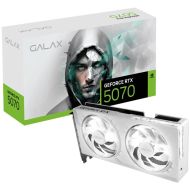 کارت گرافیک RTX 5070 GALAX 1-Click White OC 12GB همراه باکس