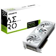 کارت گرافیک RTX 5070 GIGABYTE AERO White OC 12GB همراه باکس