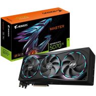 کارت گرافیک RTX 5070 Ti GIGABYTE AORUS MASTER OC 16GB همراه باکس