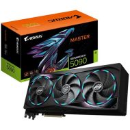 کارت گرافیک RTX 5090 GIGABYTE AORUS MASTER 32GB همراه باکس