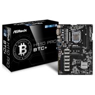 مادربورد +ASRock H110 Pro BTC همراه باکس