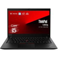 لپ تاپ لنوو 14 اینچ Thinkpad T490s core i5-8300u لمسی FULL HD