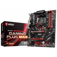 عکس مادربرد MSI GAMING PLUS MAX B450 همراه باکس