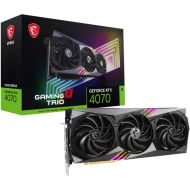 کارت گرافیک RTX 4070 MSI GAMING X TRIO 12GB همراه باکس