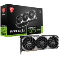 کارت گرافیک RTX 4070 Ti MSI VENTUS 3X Super 16GB همراه باکس