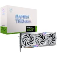 کارت گرافیک RTX 4070 Ti MSI GAMING TRIO WHITE 12GB همراه باکس