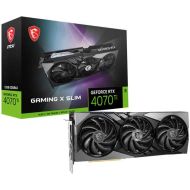 کارت گرافیک RTX 4070 Ti MSI GAMING X SLIM 12GB همراه باکس