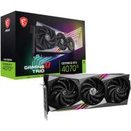 کارت گرافیک RTX 4070 Ti MSI GAMING X TRIO 12GB همراه باکس