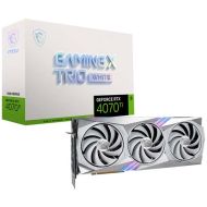کارت گرافیک RTX 4070 Ti MSI GAMING X TRIO WHITE 12GB همراه باکس