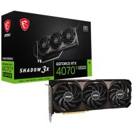 کارت گرافیک RTX 4070 Ti MSI SUPER SHADOW 3X OC 16GB همراه باکس
