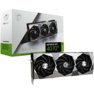 کارت گرافیک RTX 4070 Ti MSI SUPRIM SE 12GB همراه باکس