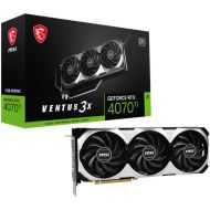 کارت گرافیک RTX 4070 Ti MSI VENTUS 3X OC 12GB همراه باکس