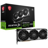 کارت گرافیک RTX 4070 Ti MSI VENTUS 3X Super OC 16GB همراه باکس