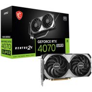 کارت گرافیک RTX 4070 MSI VENTUS 2X SUPER OC 12GB همراه باکس