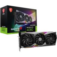کارت گرافیک RTX 4080 MSI GAMING X TRIO 16GB همراه باکس