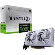 کارت گرافیک RTX 5060 MSI VENTUS 2X WHITE 8GB همراه باکس
