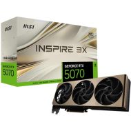 کارت گرافیک RTX 5070 MSI INSPIRE 3X OC 12GB همراه باکس