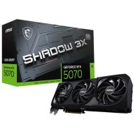 کارت گرافیک RTX 5070 MSI SHADOW 3X OC 12GB همراه باکس