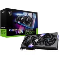 کارت گرافیک RTX 5070 Ti MSI GAMING TRIO OC 16GB همراه باکس