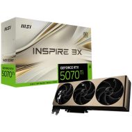 کارت گرافیک RTX 5070 Ti MSI INSPIRE 3X OC 16GB همراه باکس
