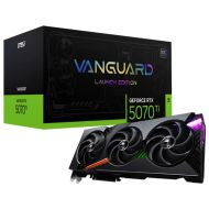 کارت گرافیک RTX 5070 Ti MSI VANGUARD SOC LAUNCH EDITION 16GB همراه باکس