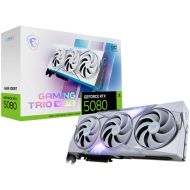 کارت گرافیک RTX 5080 MSI GAMING TRIO WHITE OC 16GB همراه باکس