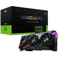 کارت گرافیک RTX 5080 MSI VANGUARD SOC LAUNCH EDITION 16GB همراه باکس