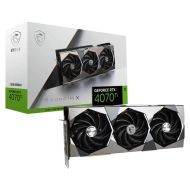 کارت گرافیک RTX 4070 Ti MSI SUPRIM X 12GB همراه باکس