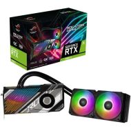 کارت گرافیک ایسوس ROG Strix LC RTX 3090 Ti OC 24GB همراه باکس و خنک کننده
