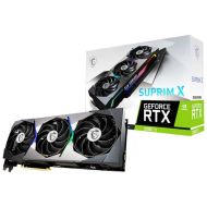 عکس کارت گرافیک MSI GeForce RTX 3080 Ti SUPRIM X همراه باکس