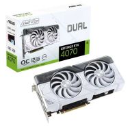کارت گرافیک ایسوس RTX 4070 DUAL WHITE OC 12GB