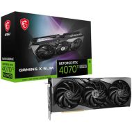 کارت گرافیک RTX 4070 Ti MSI Super Gaming X SLIM 16GB همراه باکس