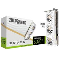 کارت گرافیک RTX 5070 Ti ZOTAC GAMING SOLID White OC 16GB همراه باکس