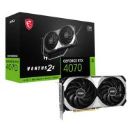 کارت گرافیک ام اس ای rtx 4070 ventus 2x 12g oc