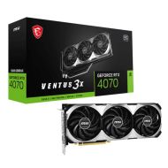 کارت گرافیک RTX 4070 MSI VENTUS 3X OC 12GB همراه باکس