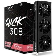 عکس کارت گرافیک XFX AMD Radeon RX 6600 XT QICK 308 همراه باکس