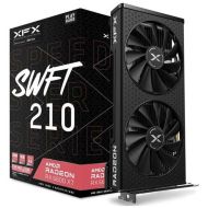 عکس کارت گرافیک XFX AMD Radeon RX 6600 XT SWFT 210 همراه باکس