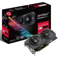 کارت گرافیک ایسوس ROG STRIX RX570 O4G GAMING