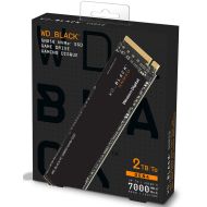 باکس حافظه SSD اینترنال وسترن دیجیتال WD_Black SN850 NVMe ظرفیت 2 ترابایت