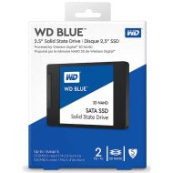 حافظه SSD اینترنال وسترن دیجیتال WD Blue 3D NAND SATA III 2.5 ظرفیت 2 ترابایت همراه باکس