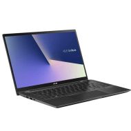 نمای لپ تاپ ایسوس14 اینچ ZENBOOK TP412F  X360 Core i7_10510U FULL HD لمسی (استوک) از روبرو