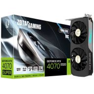 کارت گرافیک RTX 4070 ZOTAC GAMING SUPER Twin Edge OC 12GB همراه باکس
