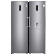 یخچال فریزر ال جی دوقلو F411-B414